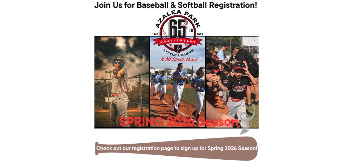 Spring Registration is now Open!