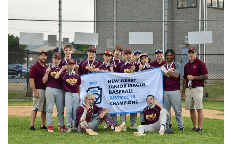 Junior Boys Champs 2024