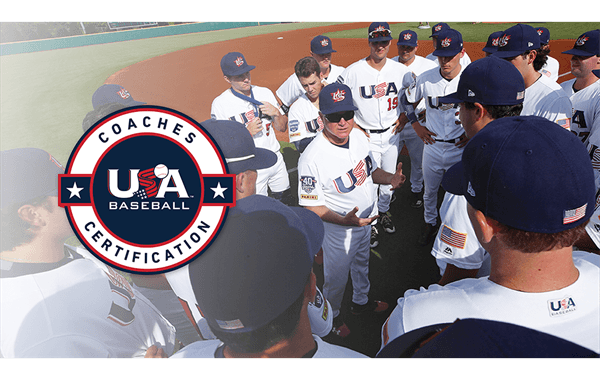 USA Baseball Coach Certification