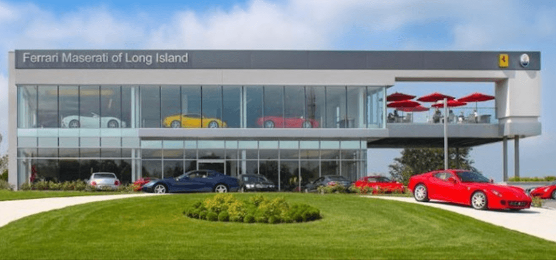 Welcome to Ferrari of Long Island