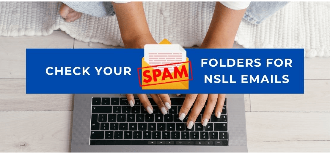 CHECK YOUR SPAM EMAIL!