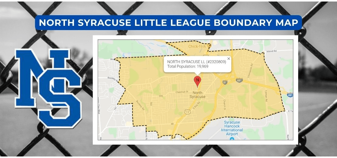 Little League Boundaries