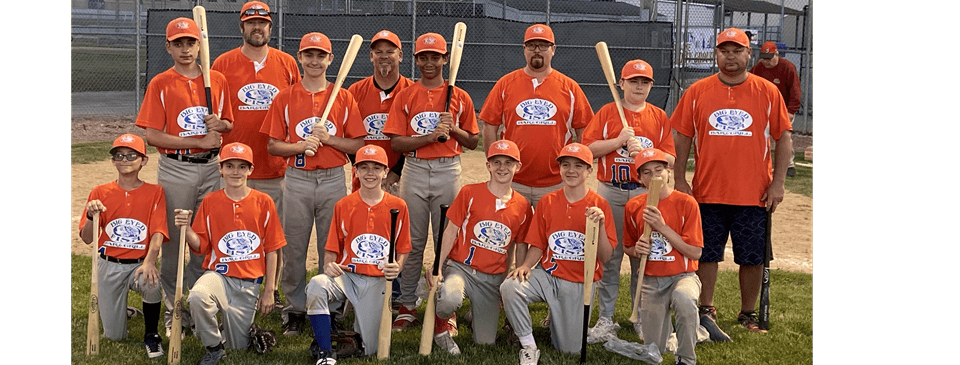 2021 District 10,13/14 Year Old Wooden Bat Champs