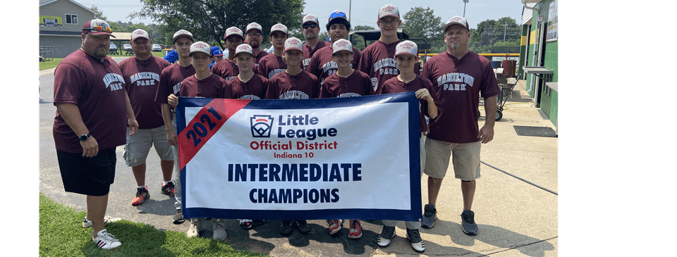 2021 District 10 Intermediate; Allstar Champs & State Runner-UPs