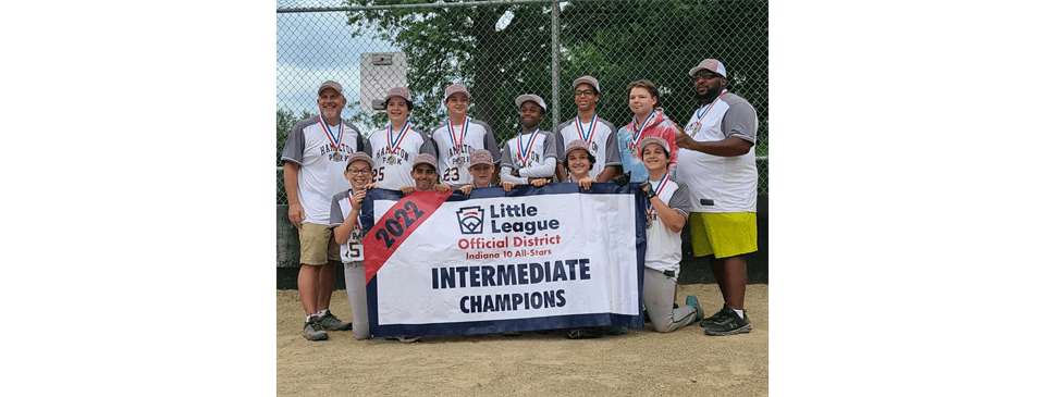 2022 District 10 Intermediate Allstar Champs