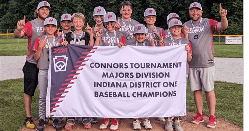 2024 Majors Baseball Team Joyce