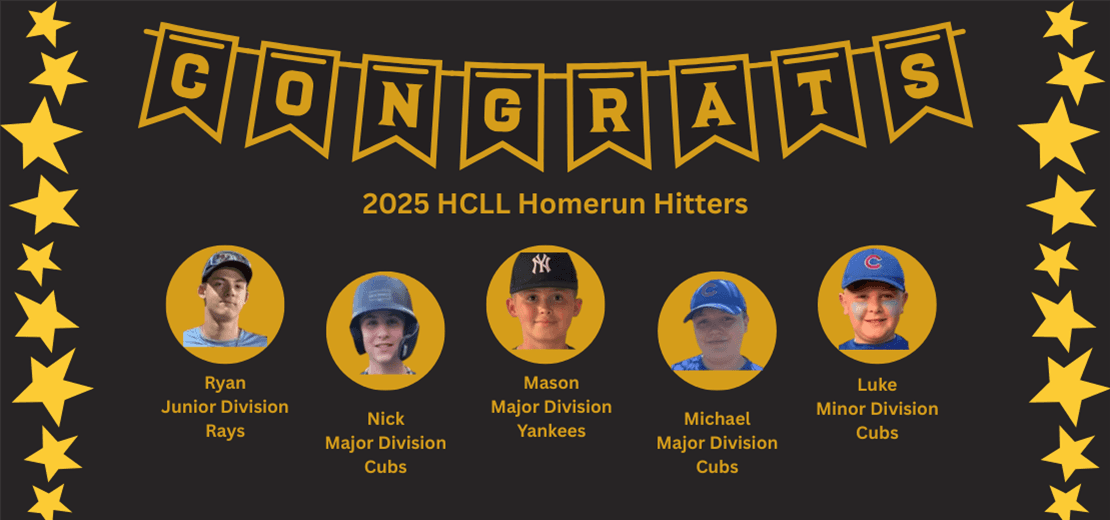 Howell Central Little League photo