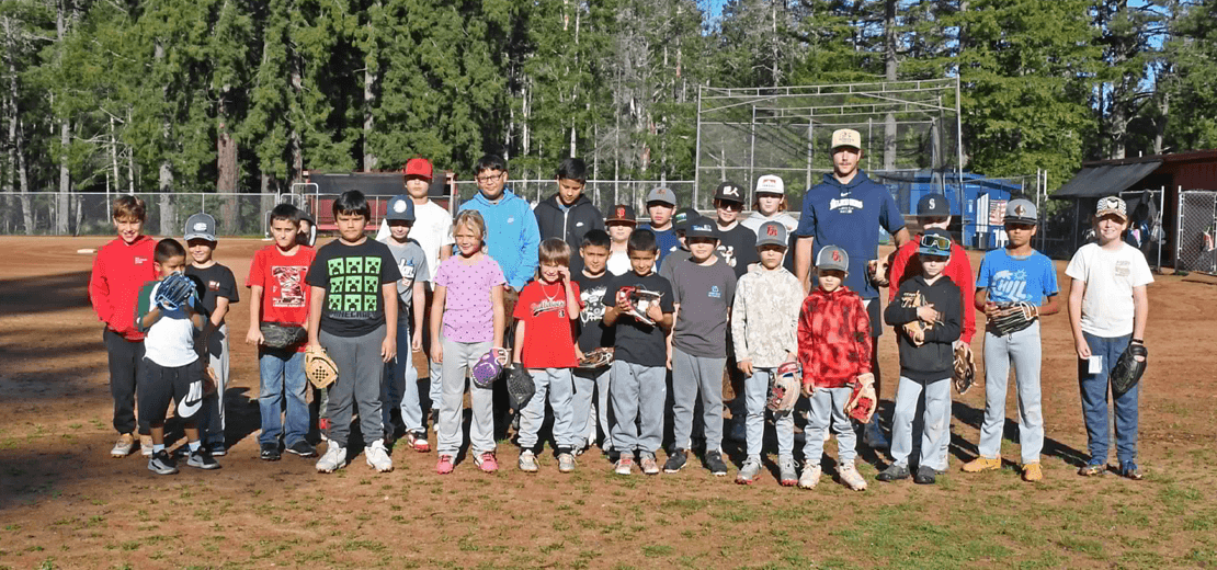 Jared Sundstrom baseball Camp!!