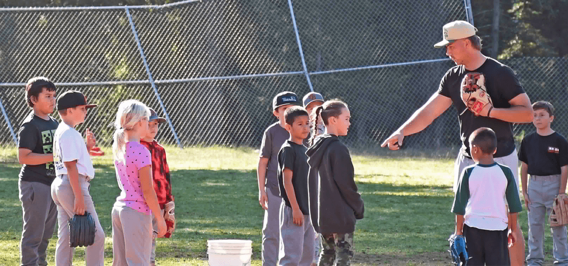 Down to business @ Camp Jared!