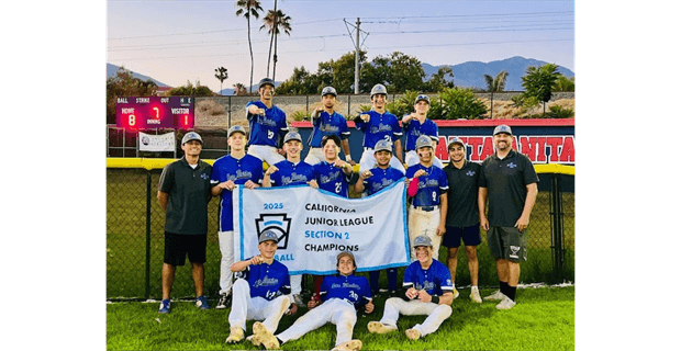 Juniors baseball reaches State Championship Game!