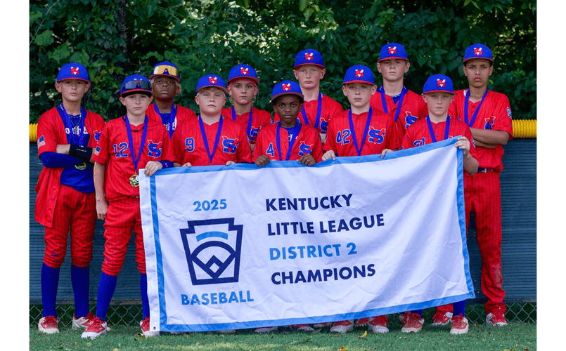 12U Baseball All-Stars - District 2 CHAMPIONS