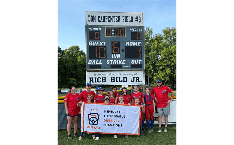 12U Softball All-Stars - District 2 CHAMPIONS
