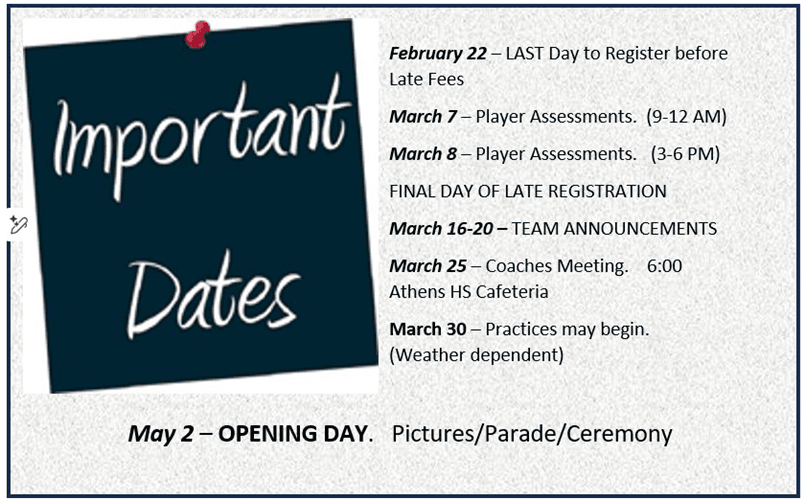 Athens Little League photo