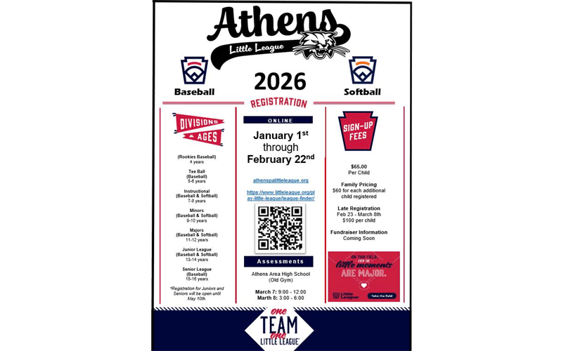 Athens Little League photo