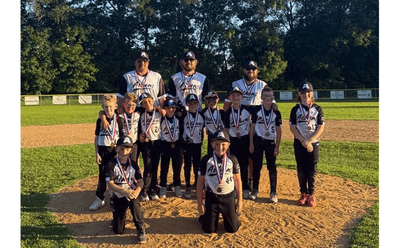 2025 8U Gilbert Tournament- 3rd Place