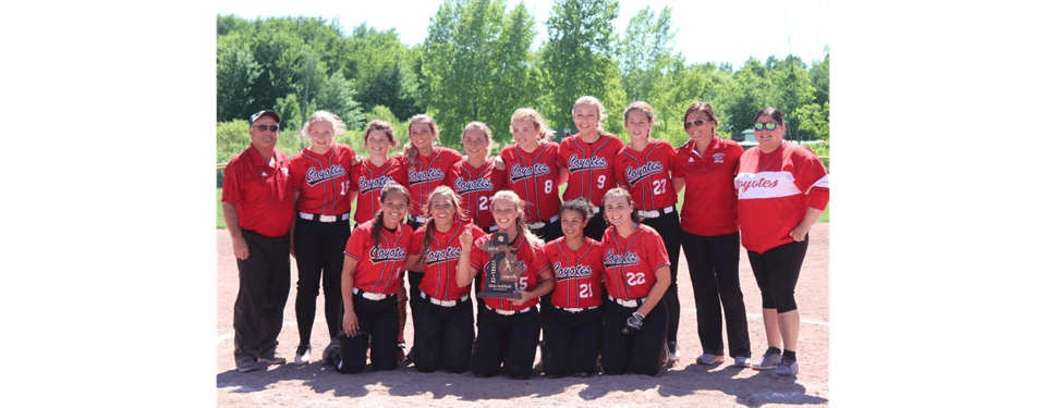 2018 Varsity Girls District Champions