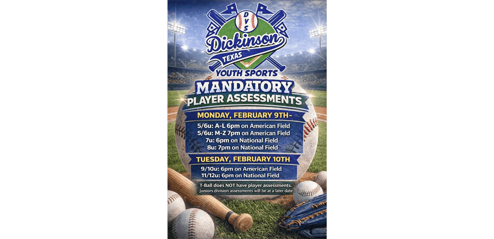 Spring Player Assessments