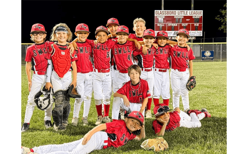 2024 District Kid Pitch 8u District & Sectional Champions & NJ State Runner-Up