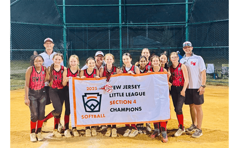 2025 Little League District 15 & Section 4 Champions