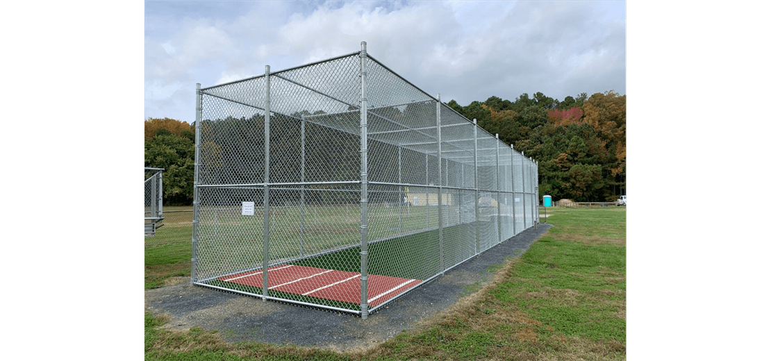 Congratulations to St Michaels on there new Batting Cage!