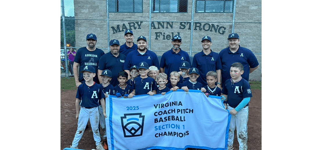 6-8 VA State Sectional Coach Pitch Champions