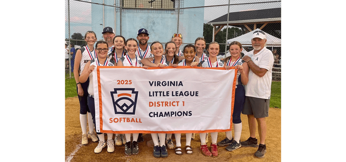 Major Softball District Champions