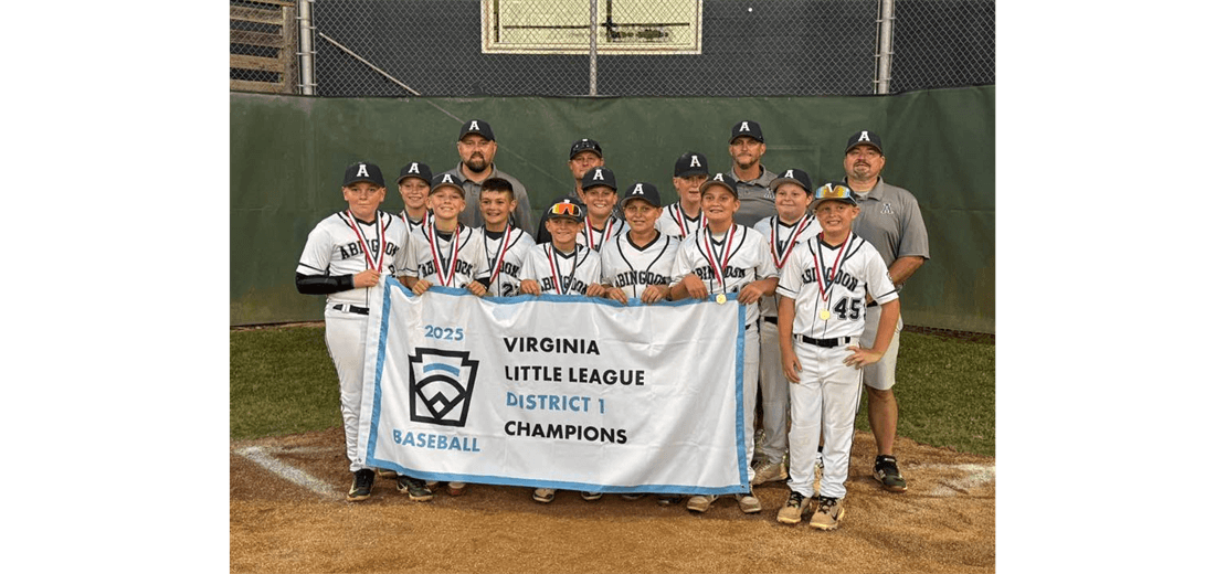 Major Baseball District Champions