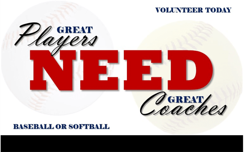 Become a Little League Coach