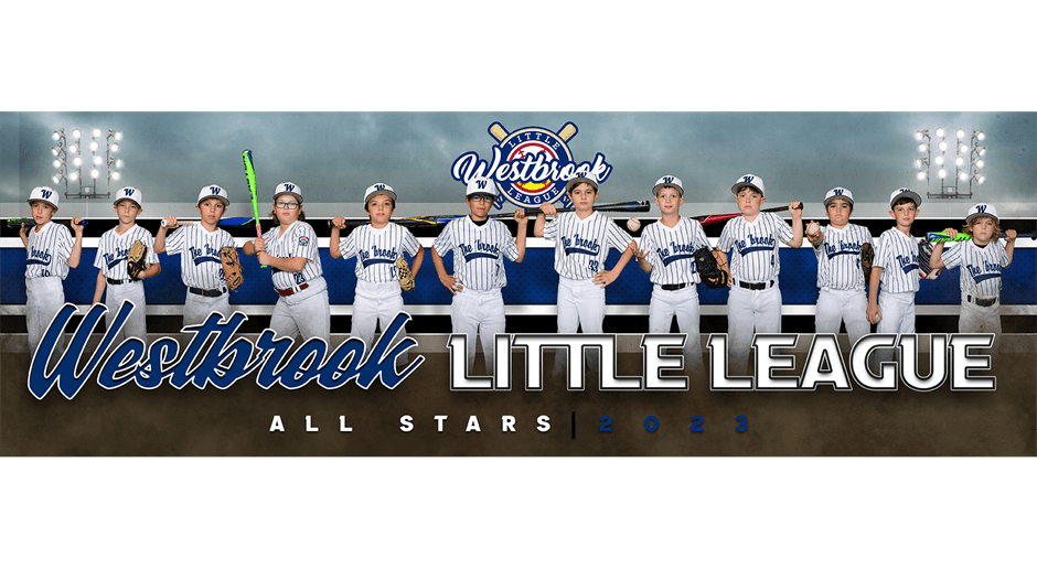 2023 Westbrook 8-9-10 Baseball All-Stars
