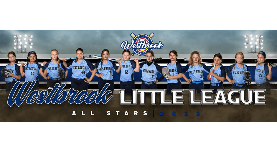 2023 Westbrook 8-9-10 Softball All-Stars