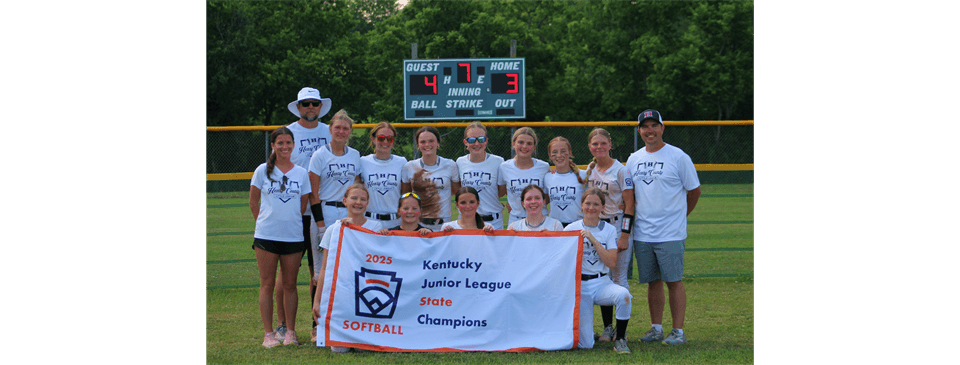 JR Softball State Champs