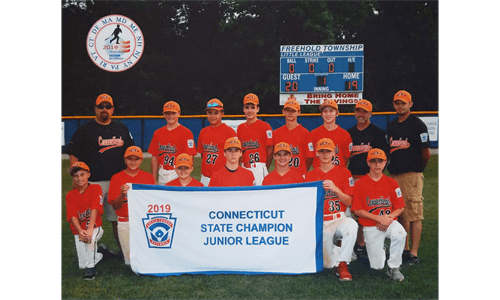 2019 JR League Champs