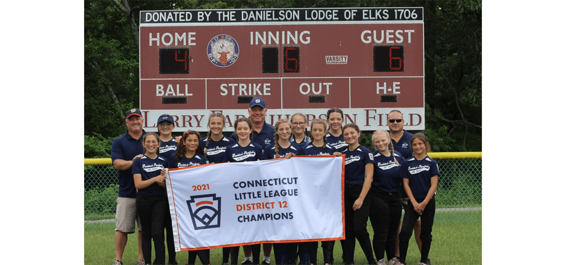 2021 12u Softball All Stars - District 12 Champions