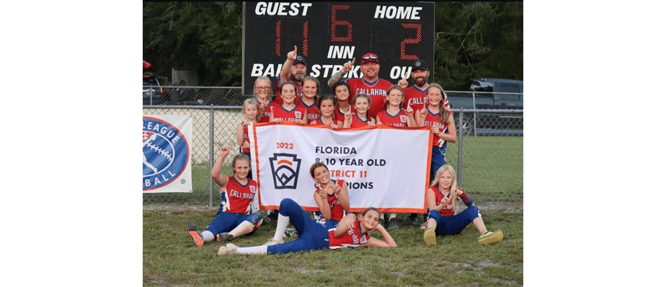 2022 10U SOFTBALL ALLSTARS DISTRICT 11