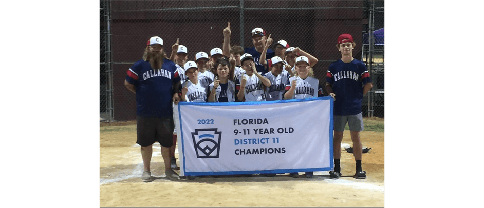 2022 11U BASEBALL ALLSTARS DISTRICT 11