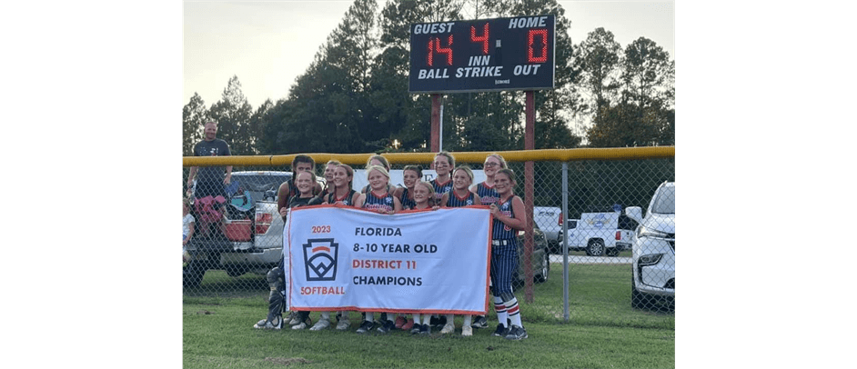 2023 10U SOFTBALL ALLSTARS DISTRICT 11