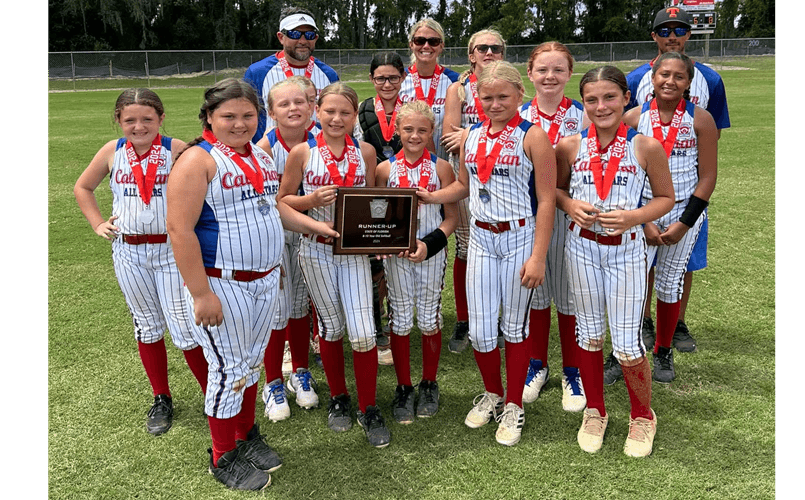 2024 10U Florida State Runners up