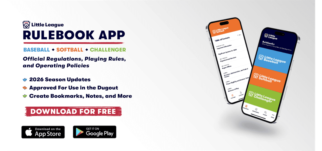 Little League Rule Book