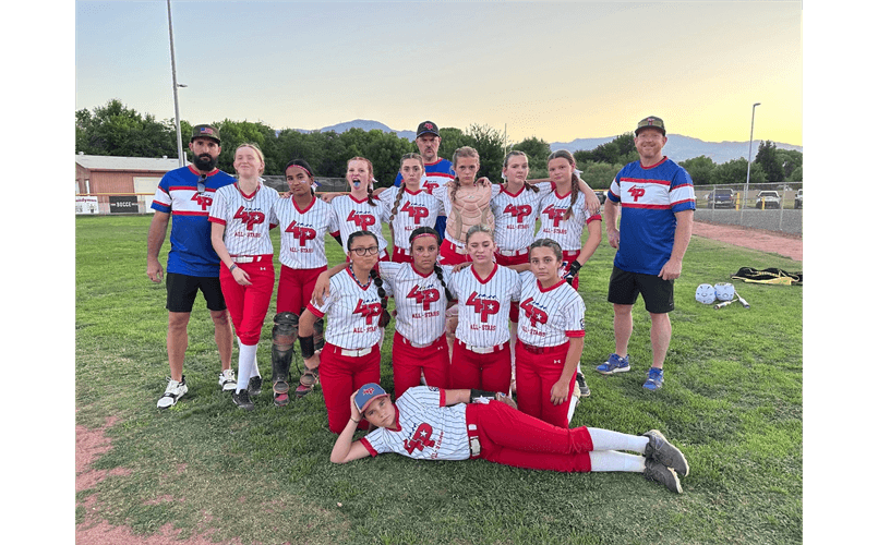 2025 4PLL Softball 12U All-Star Team