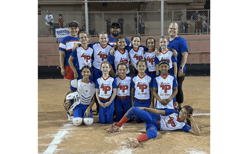 2025 4PLL Softball 10U All-Star Team