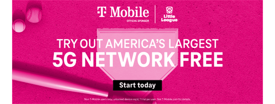 T-Mobile - Official Sponsor of Little League