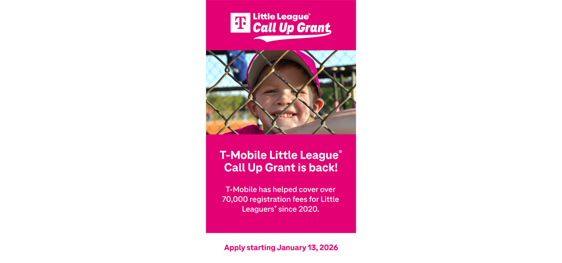 T-Mobile Little League Call Up Grant