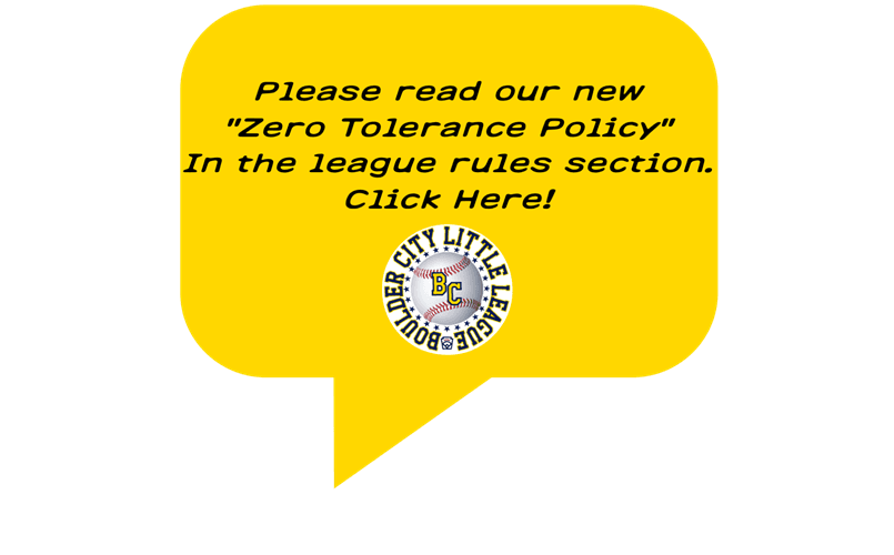 Zero Tolerance Policy