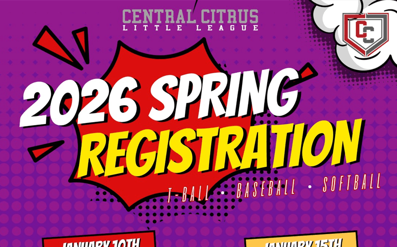 2026 REGISTRATION DATES