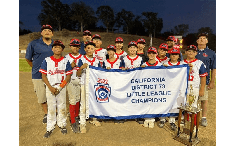 District 73 Champions 2022