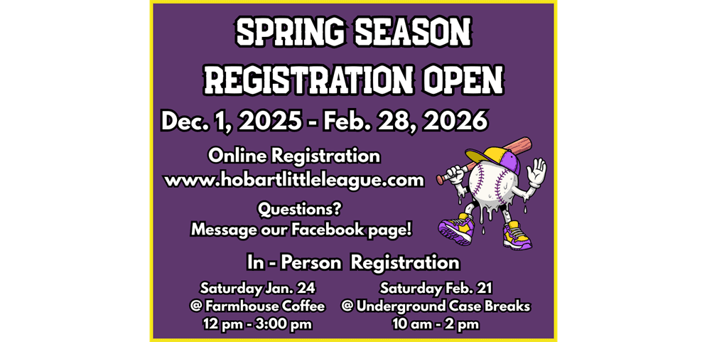 Spring Registration