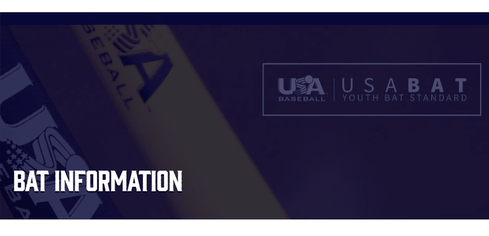Little League/USA Baseball Bat Standards