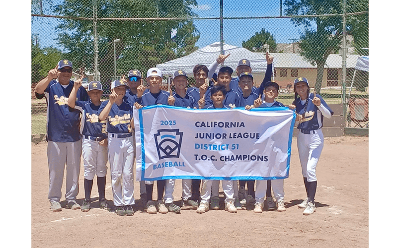 2025 TOC CHAMPIONS Junior Boys