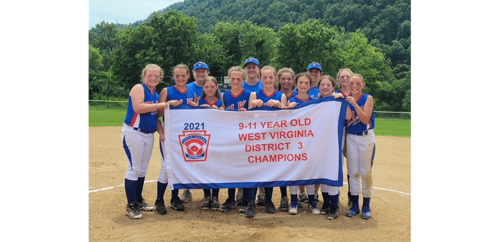 9-11 Softball District 3 Champions