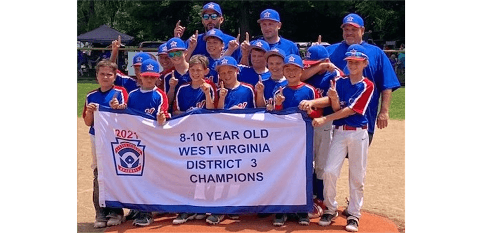 8-10 Baseball District 3 Champions